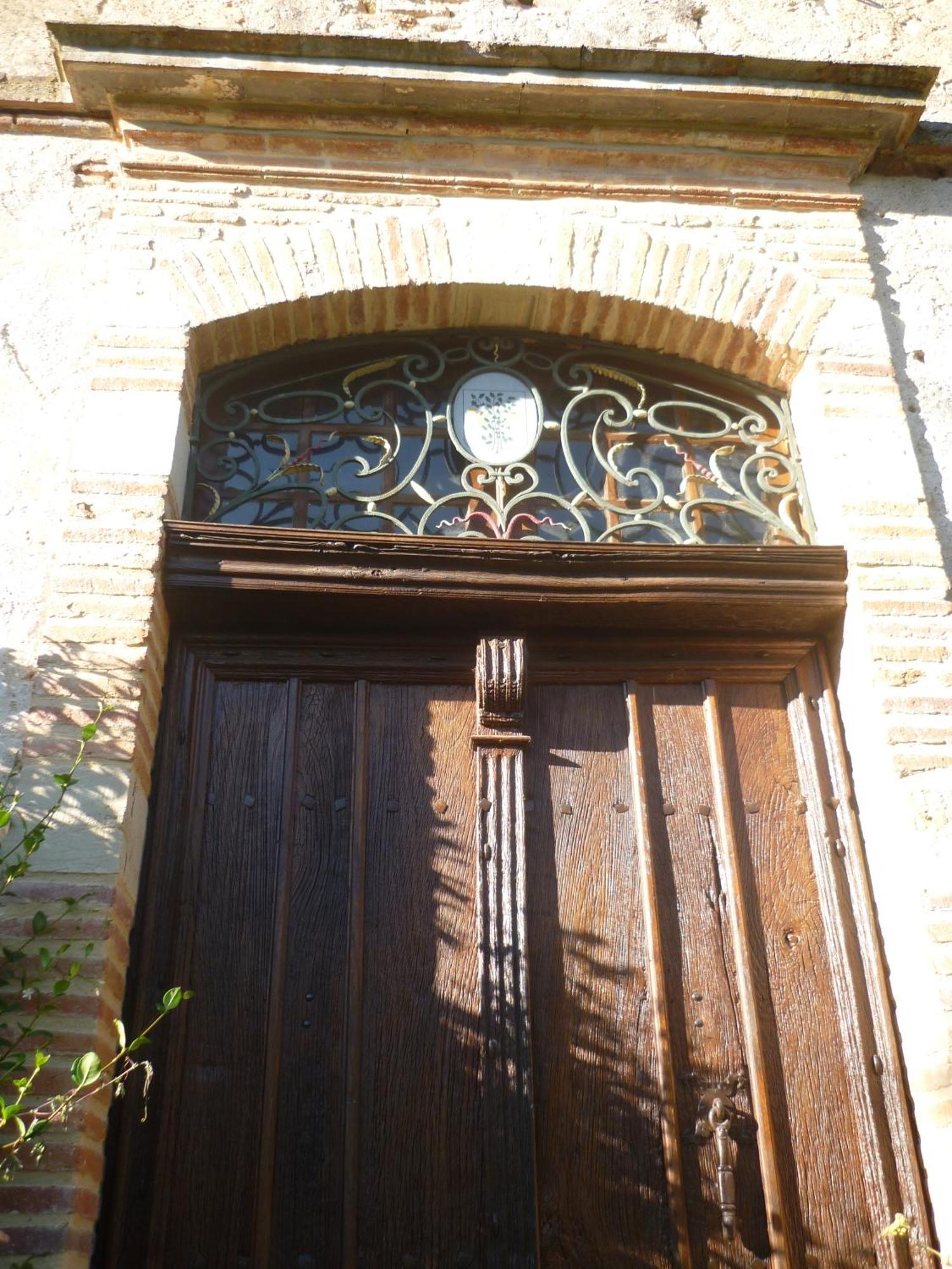 Chateau De Vallegue Exterior photo