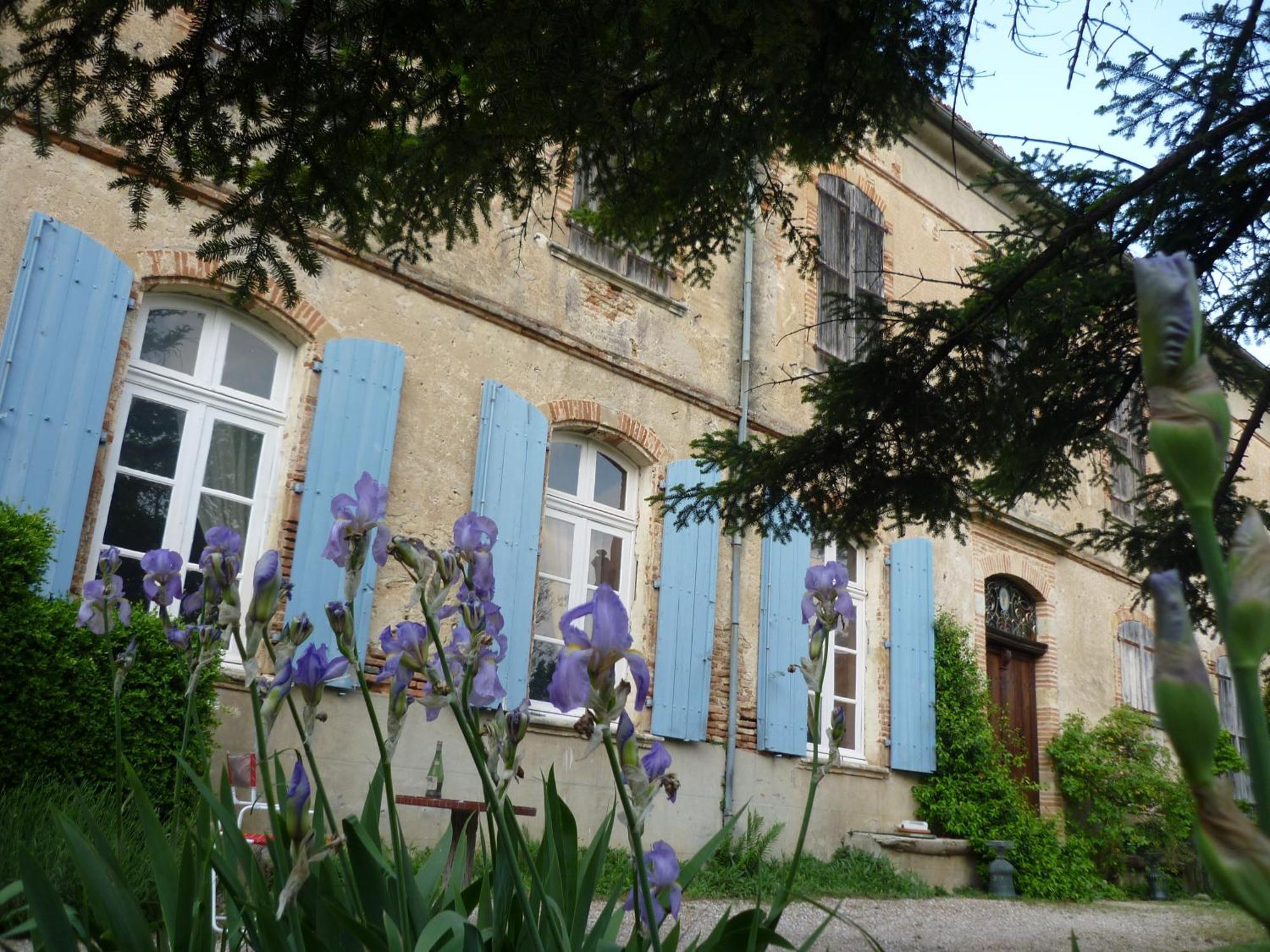 Chateau De Vallegue Exterior photo