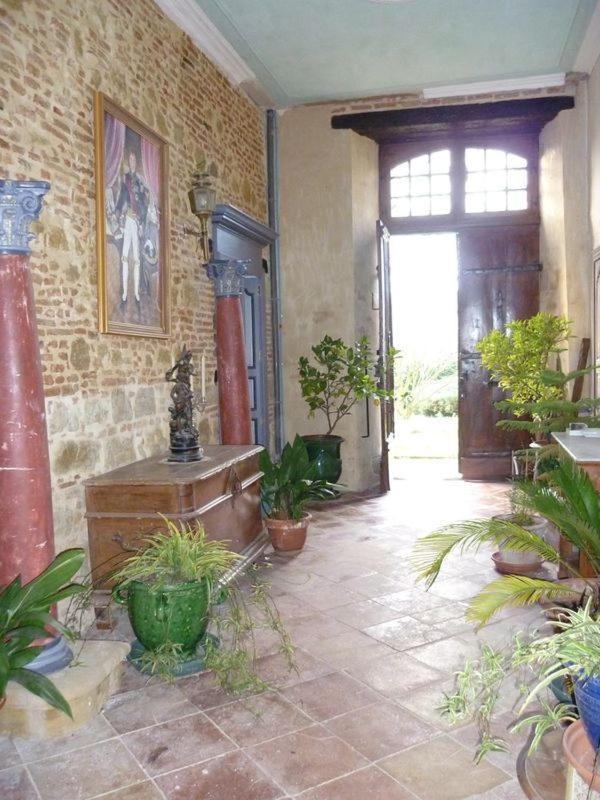 Chateau De Vallegue Exterior photo