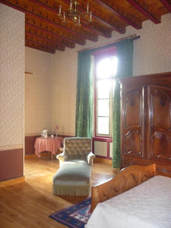 Chateau De Vallegue Room photo